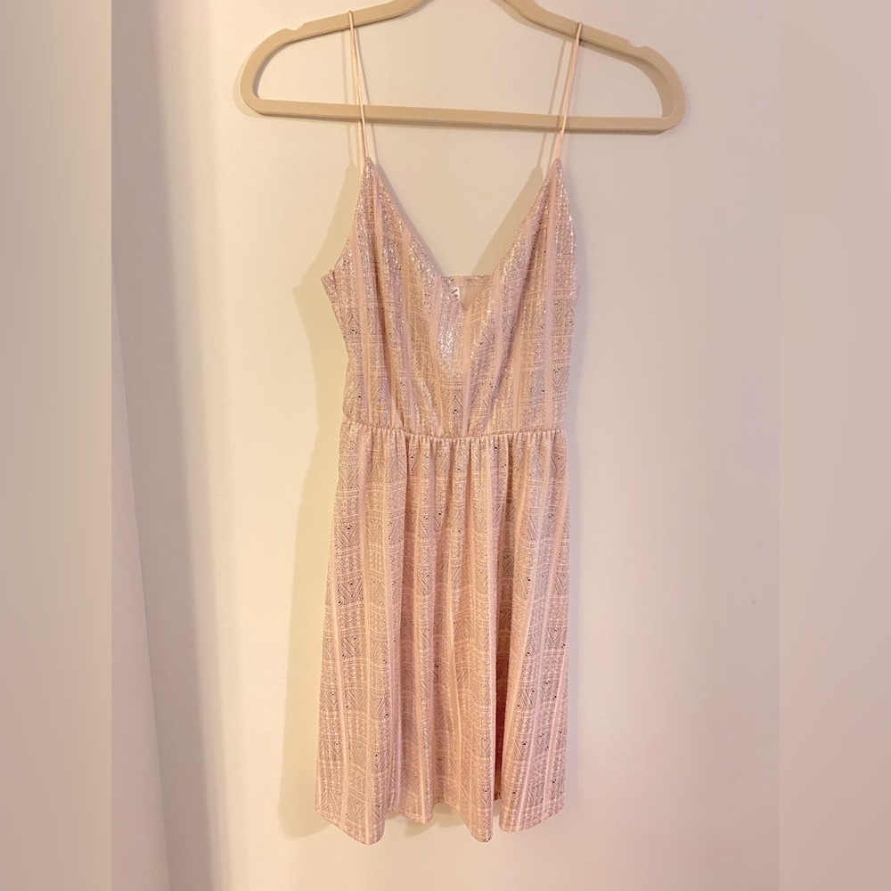 Pink Dress